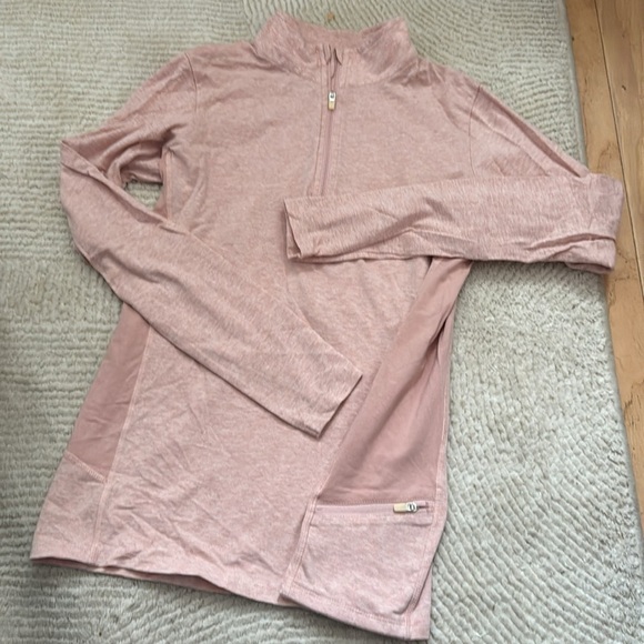 TASC Performance long sleeves quarter zip thumb holes women’s Tshirt Set of 2 XS - Picture 3 of 13